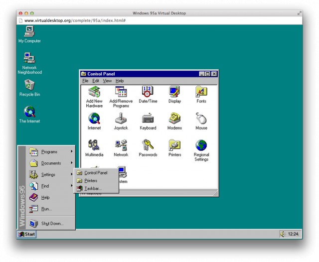 windows 3.1 emulator online